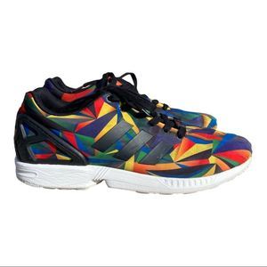 adidas | Shoes | Adidas Originals Zx Flux Torsion Mens Rare Rainbow Trainers  Shoes Size 95 Us | Poshmark